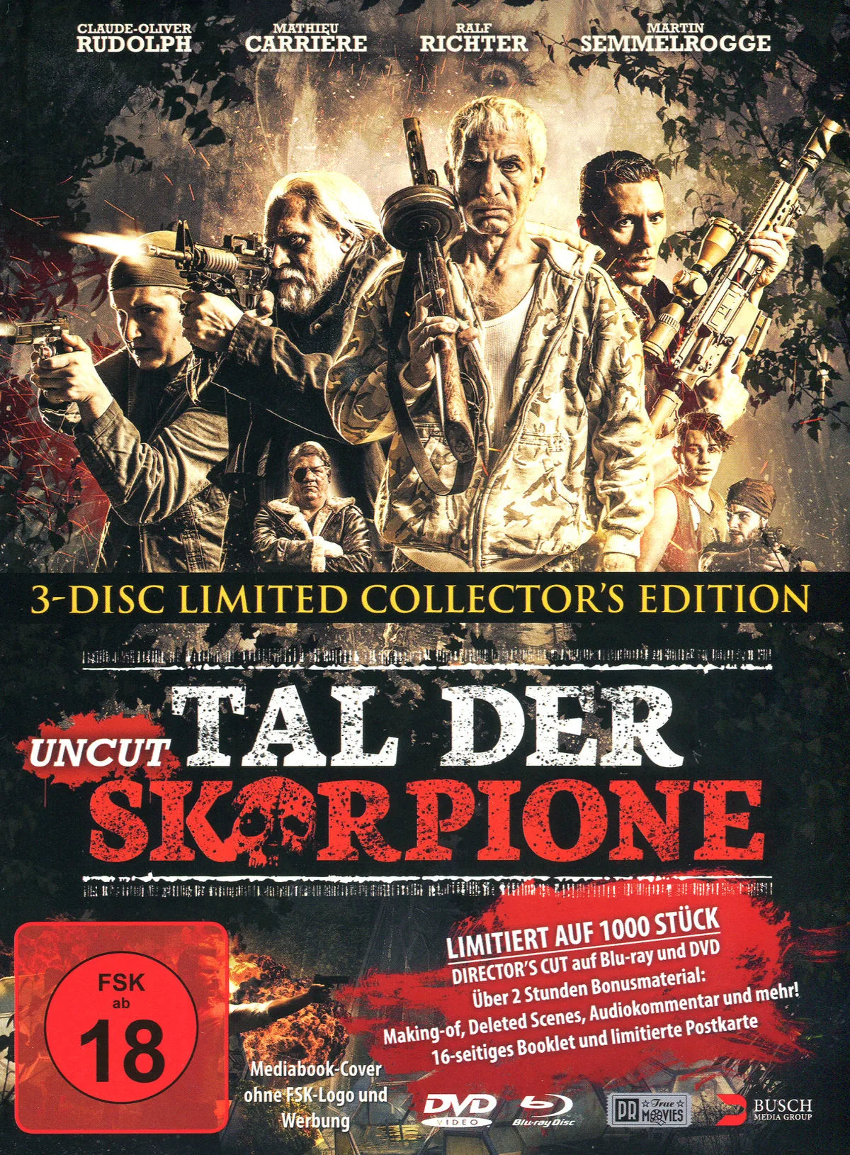 Tal der Skorpione - Blu-ray Disc
