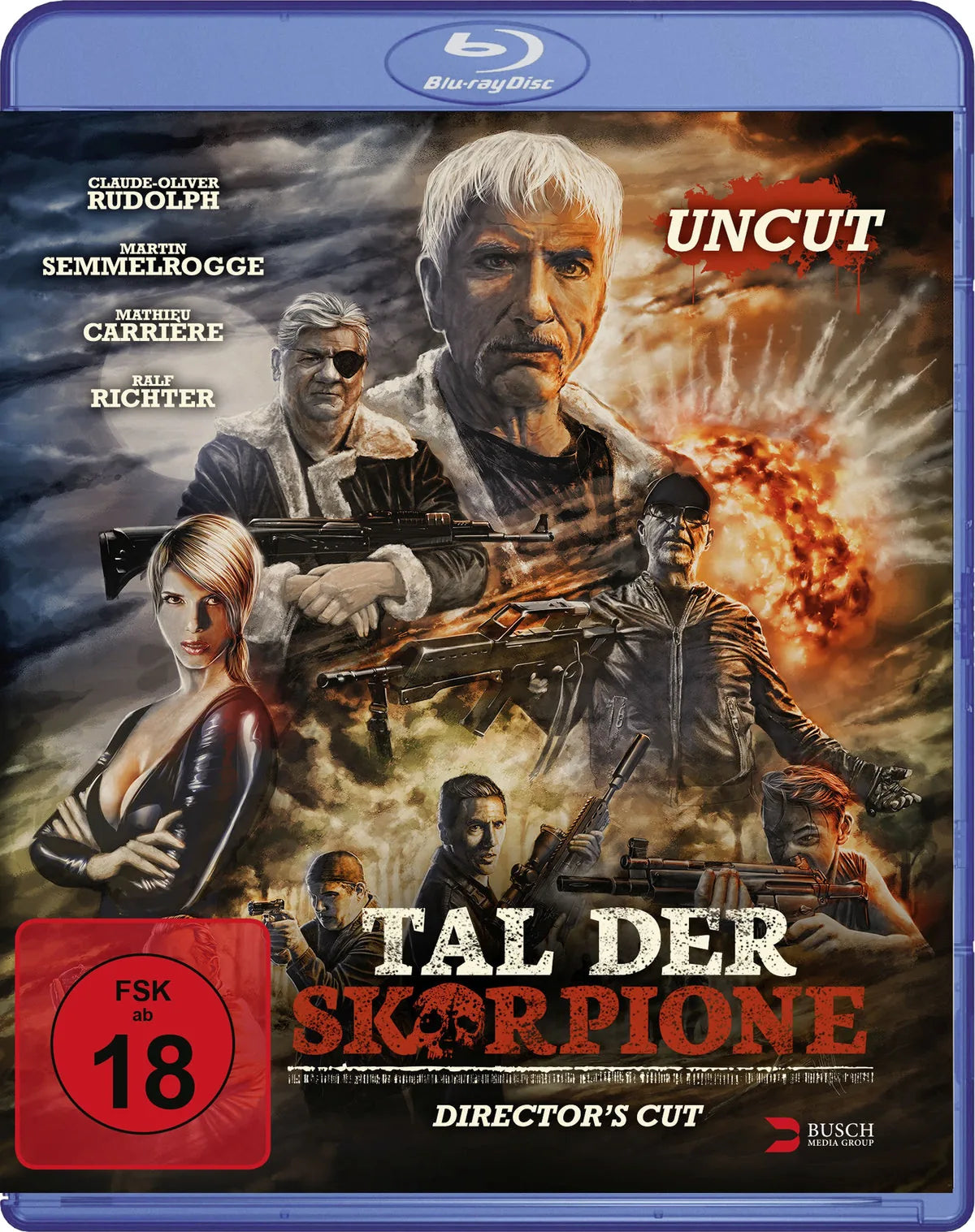 Tal der Skorpione - Blu-ray Disc