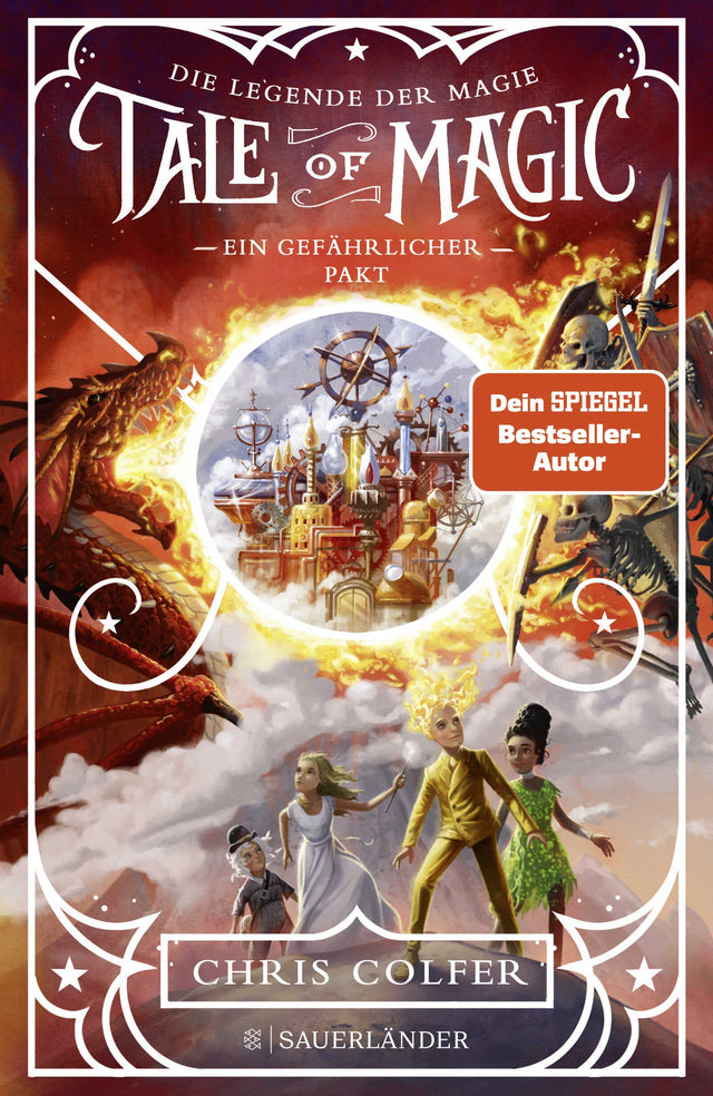 Buchcover von 'Tale of Magic: Die Legende der Magie – Ein gefährlicher Pakt' - Gebundene Ausgabe von Chris Colfer