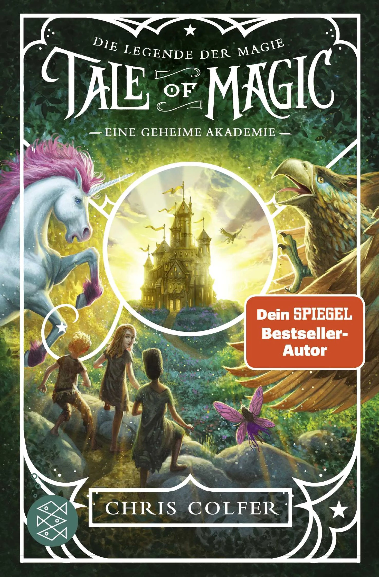 Buchcover von 'Tale of Magic: Die Legende der Magie – Eine geheime Akademie' - Taschenbuch von Chris Colfer
