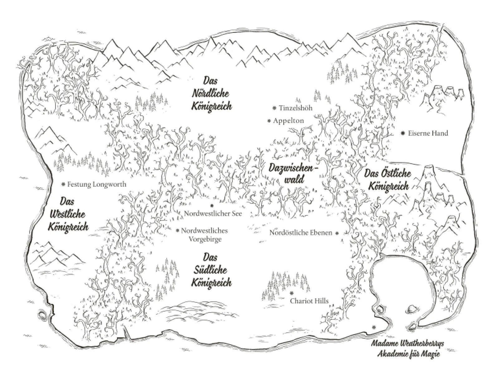 Chris Colfer - Tale of Magic: Die Legende der Magie – Eine geheime Akademie