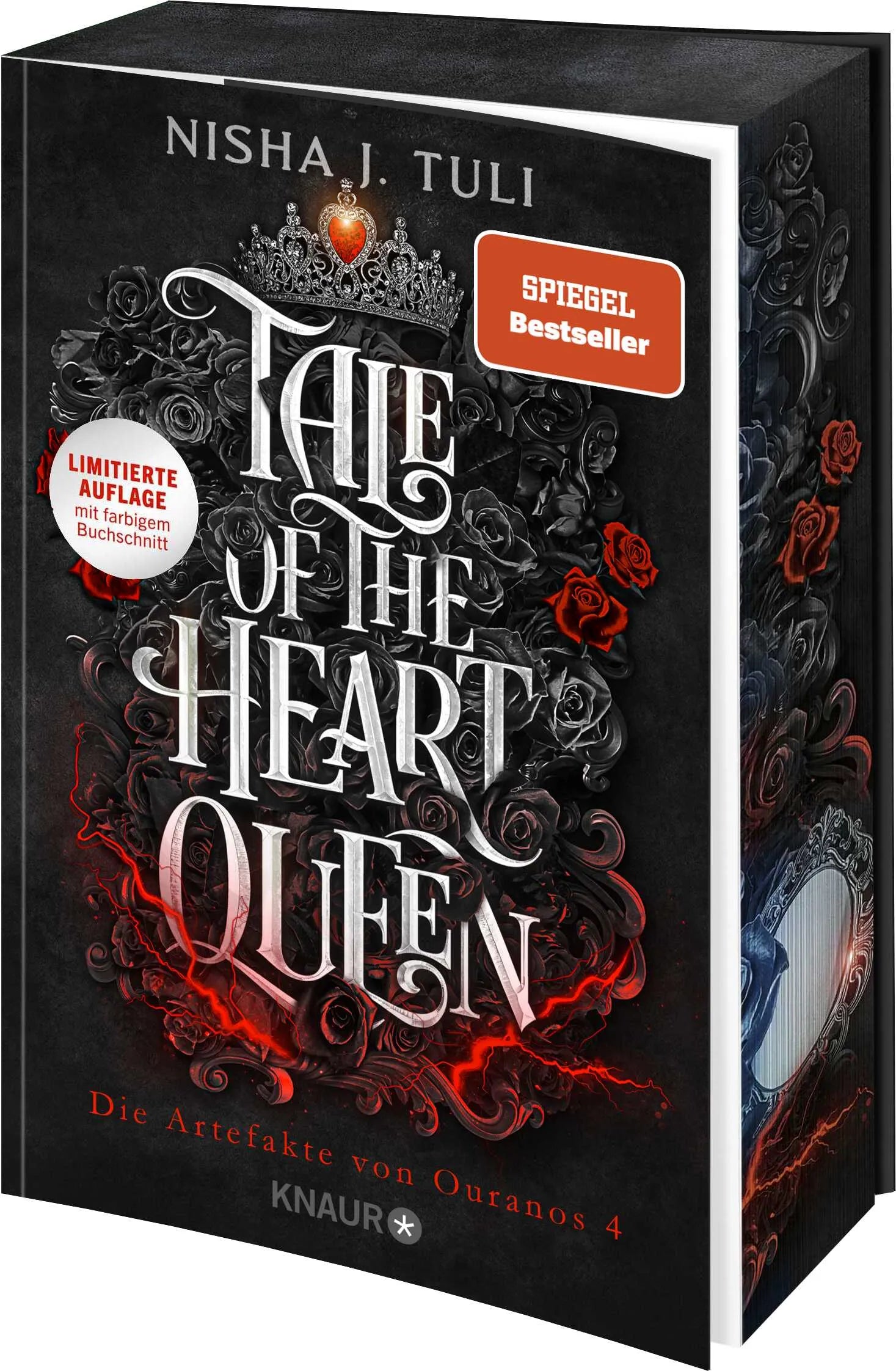 Buchcover von 'Tale of the Heart Queen' - Paperback von Nisha J. Tuli
