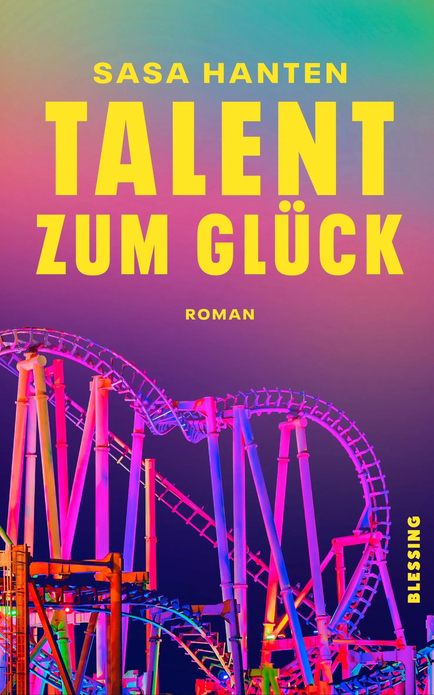Cover: Talent zum Glück (E-Book) von Sasa Hanten