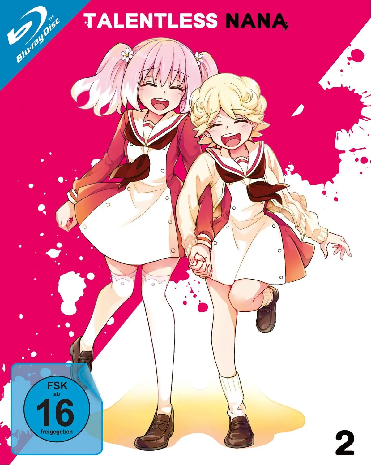 Talentless Nana Vol. 2 (Ep. 5-8) - Blu-ray Disc