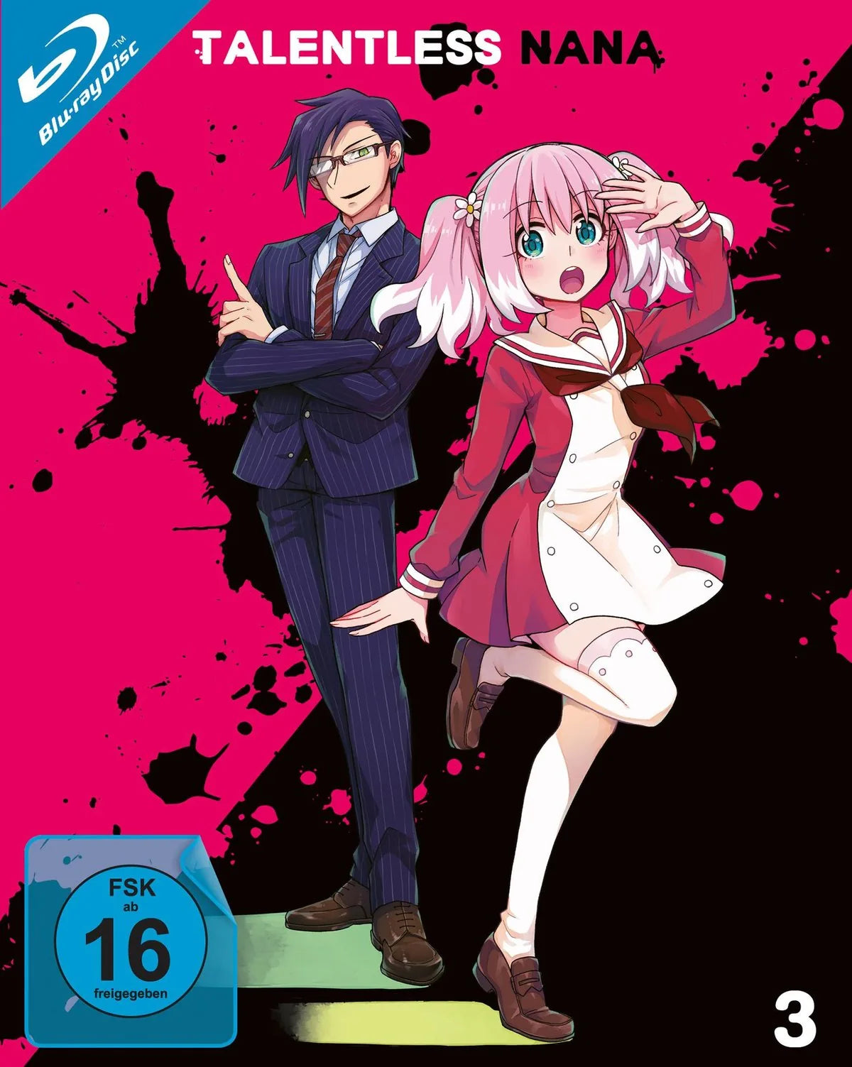 Talentless Nana Vol. 3 (Ep. 9-12) - Blu-ray Disc