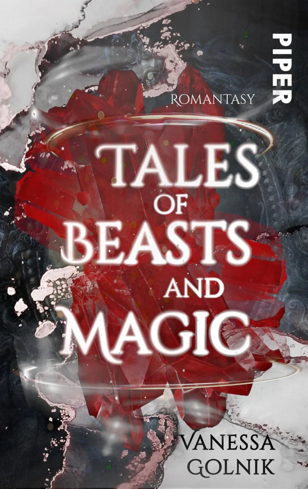 Buchcover von 'Tales of Beasts and Magic' - Taschenbuch von Vanessa Golnik
