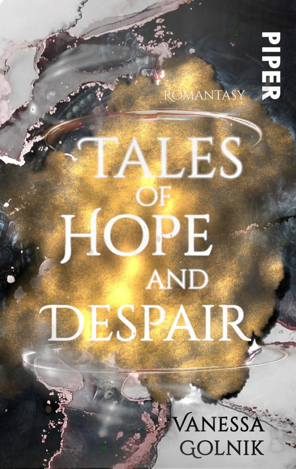 Buchcover von 'Tales of Hope and Despair' - Taschenbuch von Vanessa Golnik