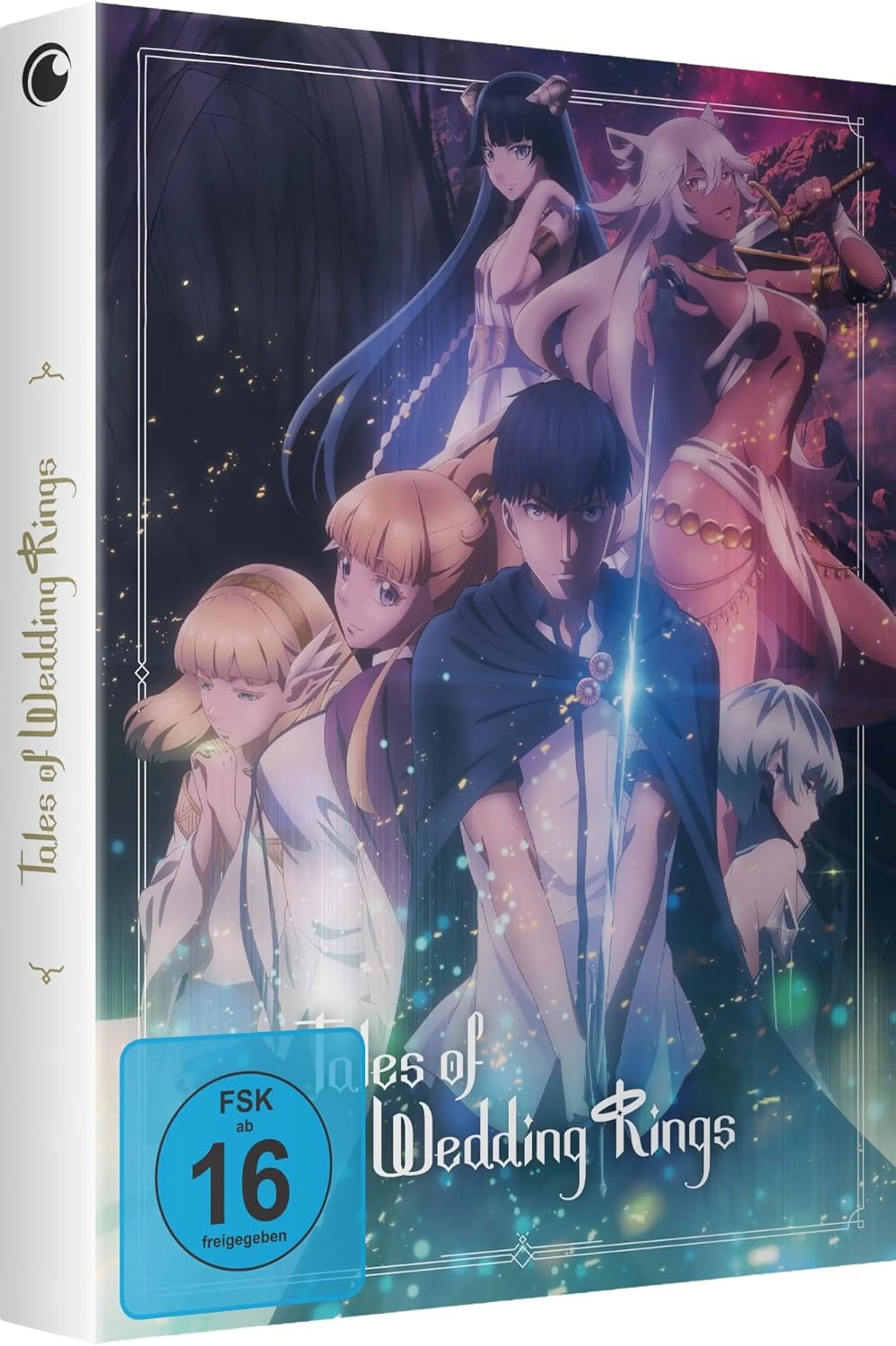 DVD-Cover: Tales of Wedding Rings - Staffel 1 - Gesamtausga. Regie: Takashi Naoya