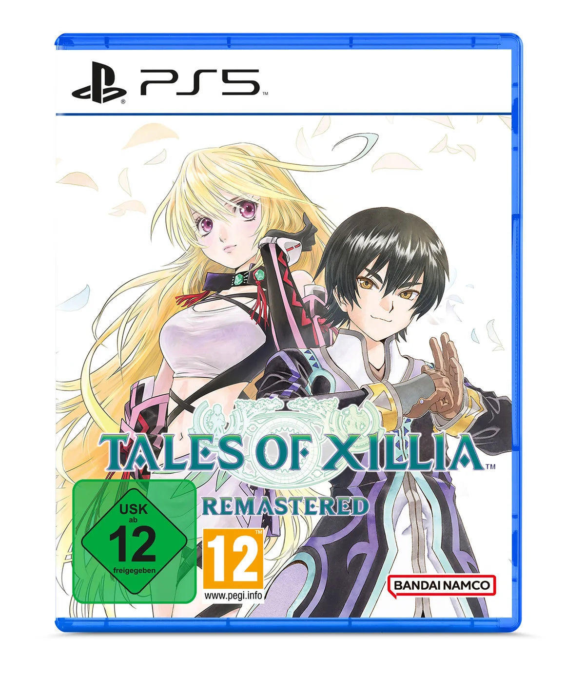 Cover: Tales of Xillia Remastered für Playstation 5. Publisher: Bandai Namco Entertainment Germany