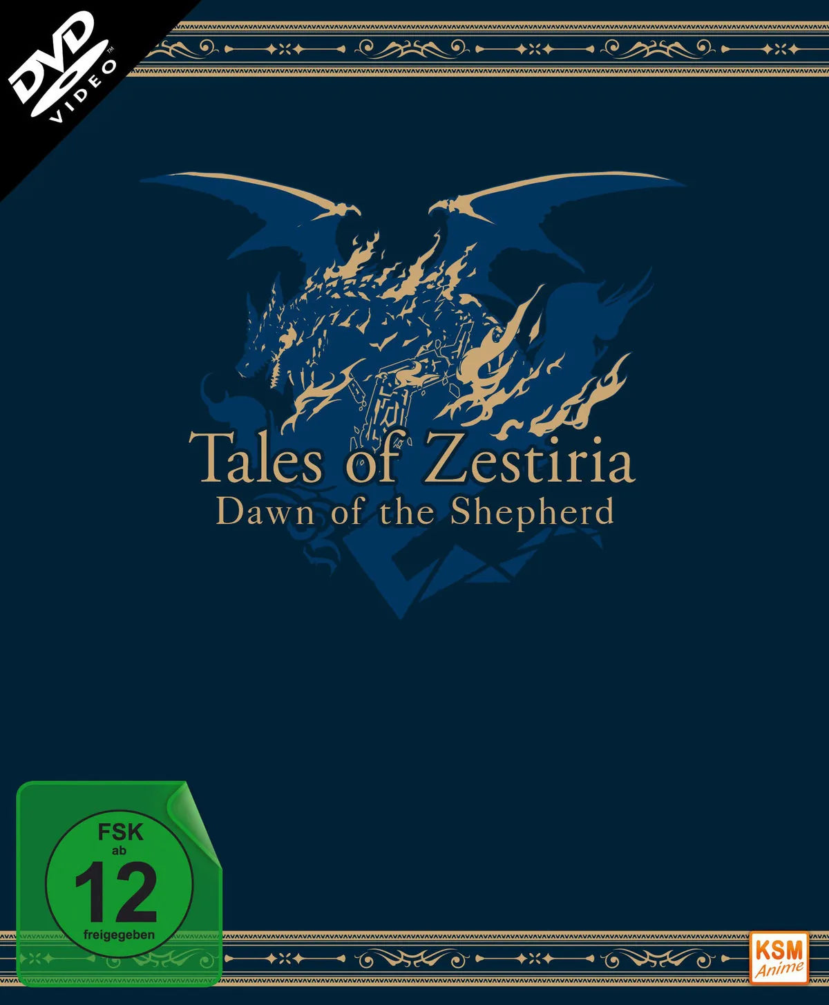 Tales of Zestiria - Dawn of the Shepherd - OVA - DVD