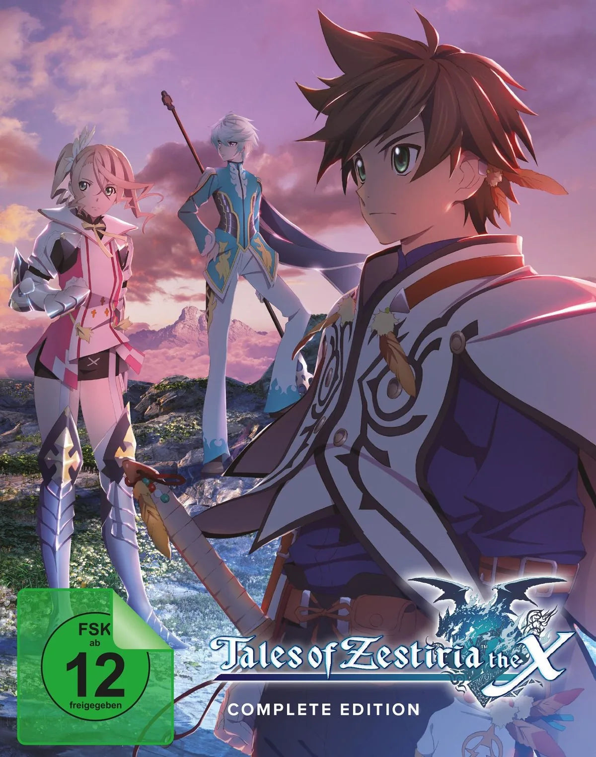 Tales of Zestiria the X – Complete Edition - Blu-ray Disc