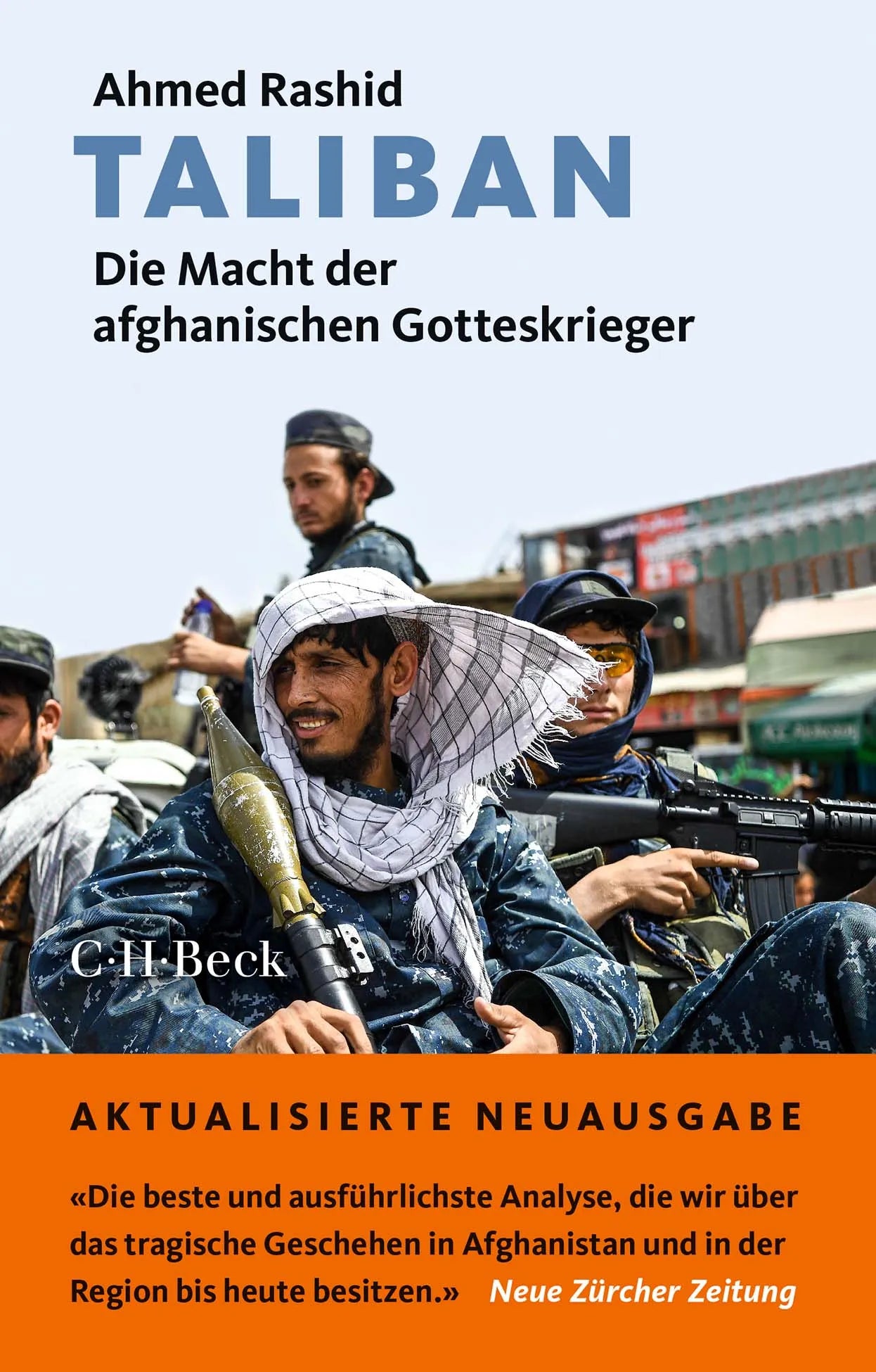 Buchcover von 'Taliban' - Taschenbuch von Ahmed Rashid