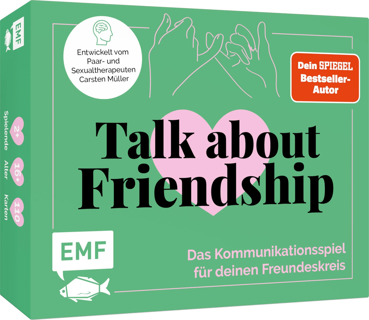 Kartenspiel: Talk about Friendship – Das Kommunikationsspiel für deinen Freundeskreis – Ansicht