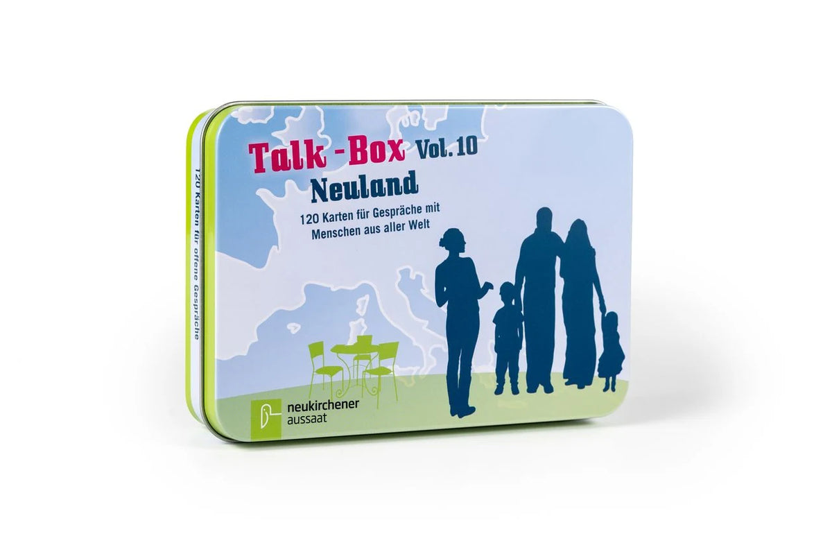 Talk-Box Vol. 10 - Neuland – Ansicht