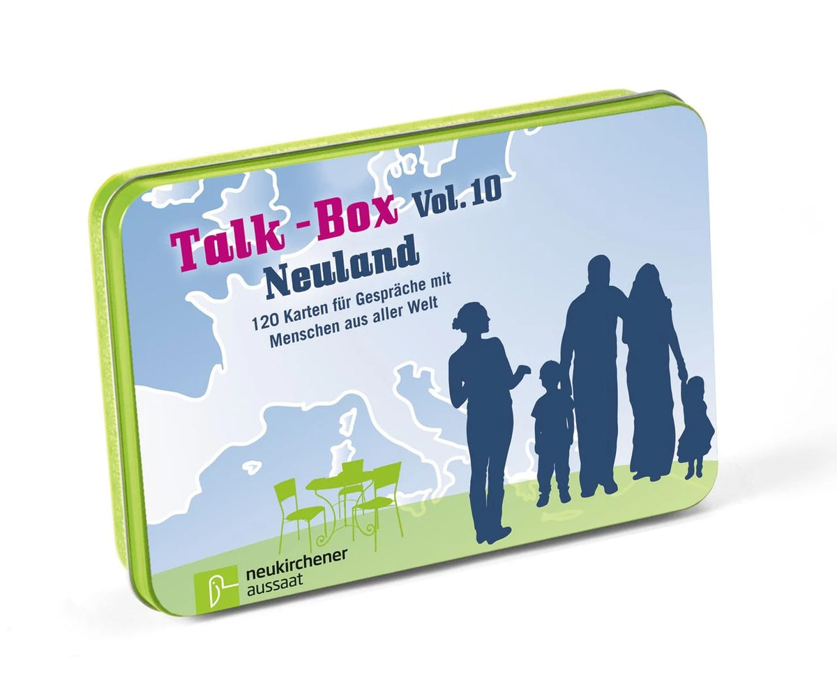 Kartenspiel: Talk-Box Vol. 10 - Neuland