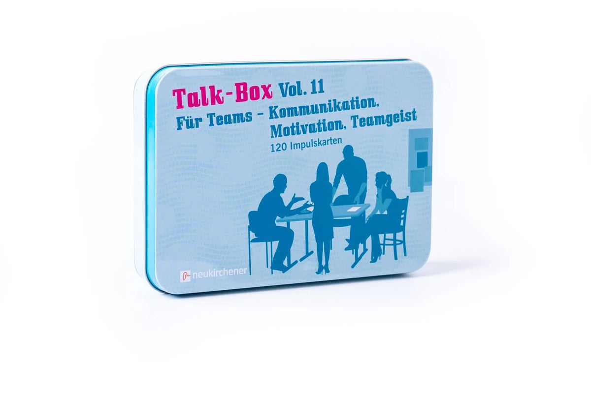 Talk-Box Vol. 11 - Für Teams – Ansicht