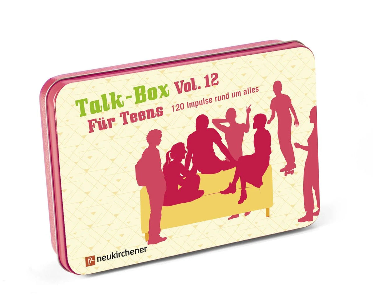 Kartenspiel: Talk-Box Vol. 12 - Für Teens