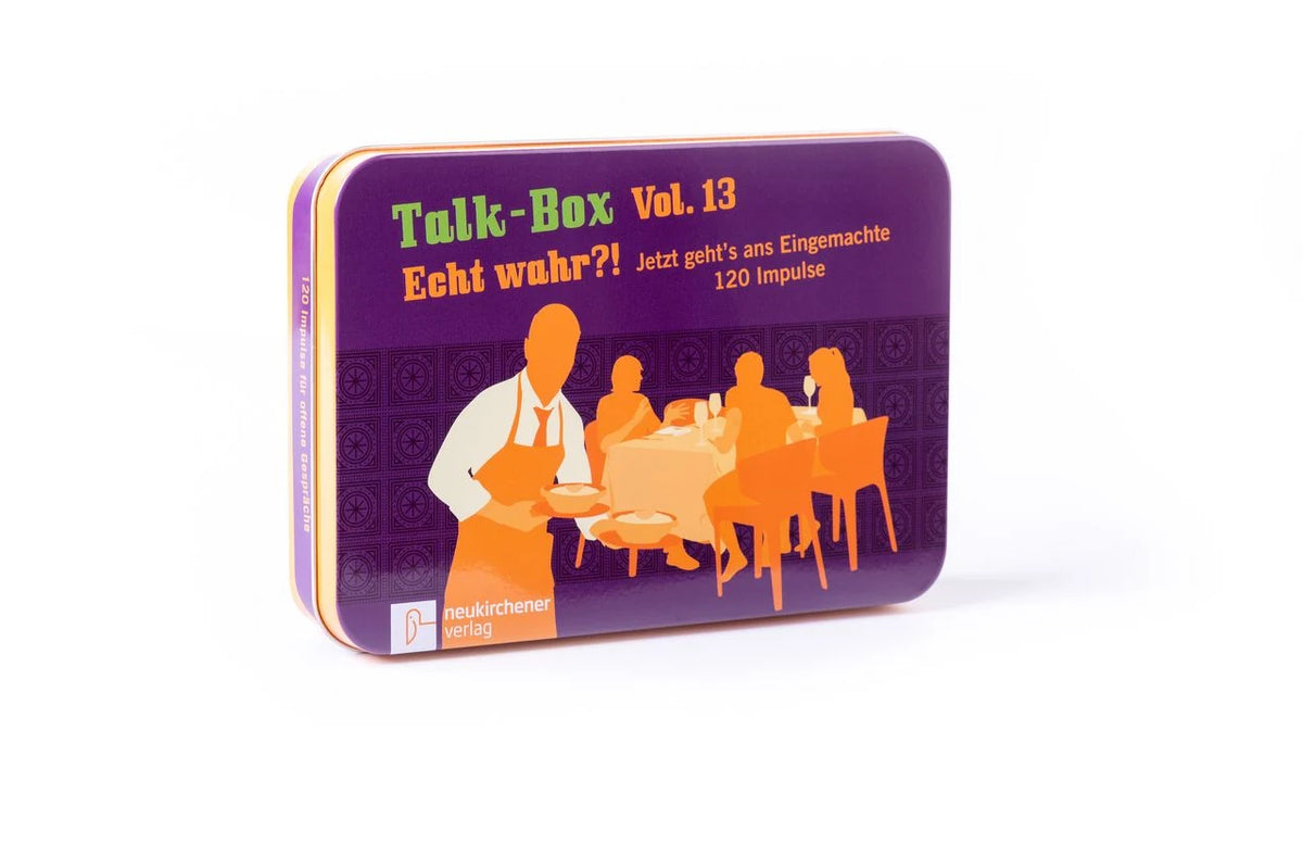 Talk-Box Vol. 13 - Echt wahr?! – Ansicht