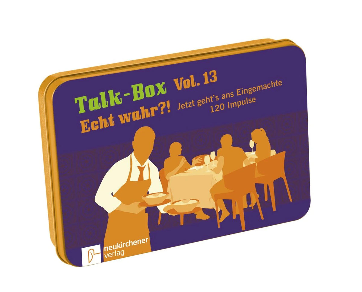 Kartenspiel: Talk-Box Vol. 13 - Echt wahr?!