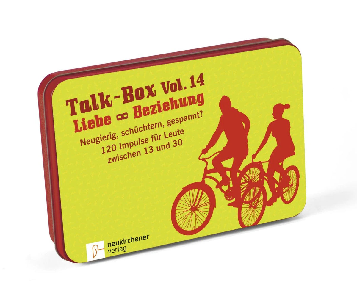 Kartenspiel: Talk-Box Vol. 14 - Liebe & Beziehung