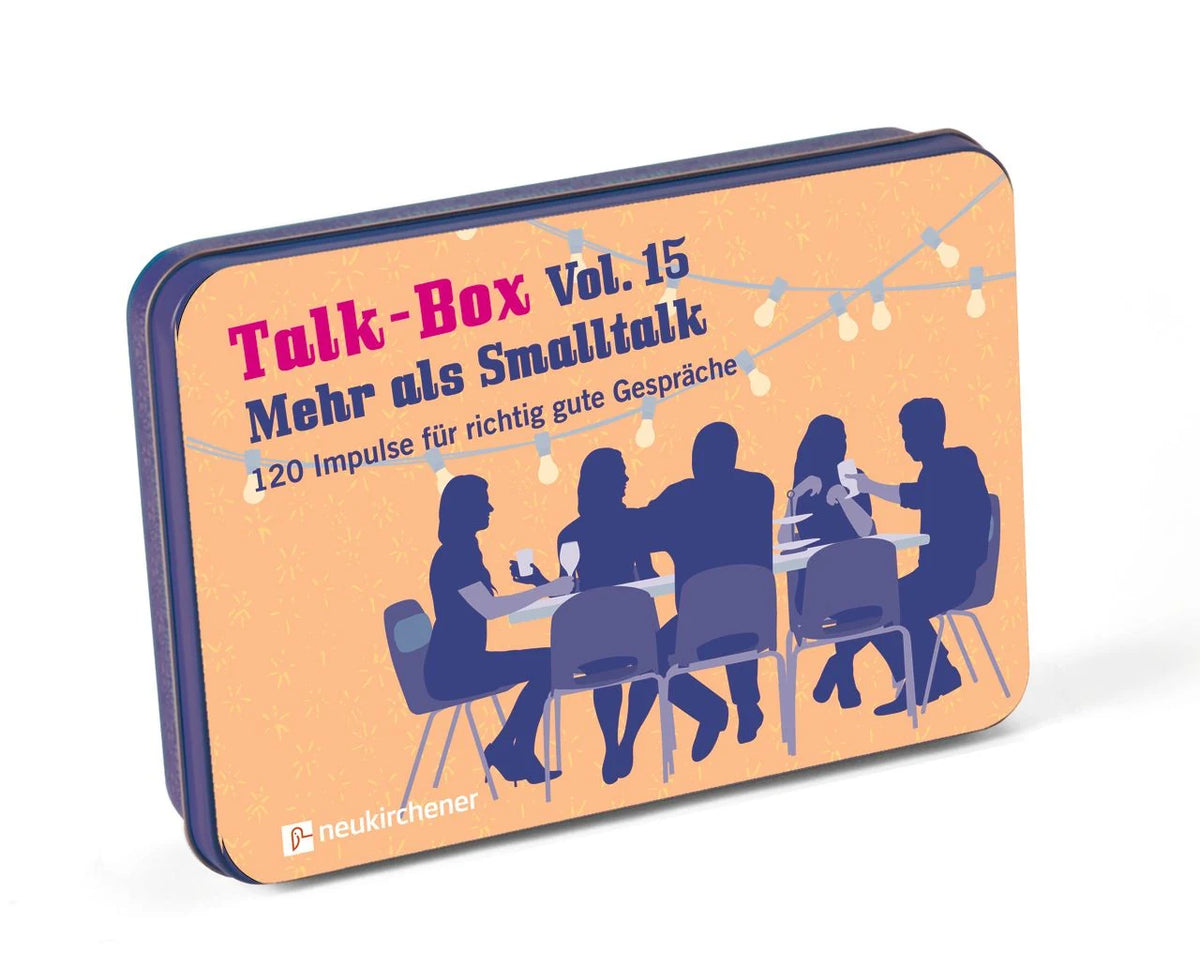 Kartenspiel: Talk-Box Vol. 15 - Mehr als Smalltalk