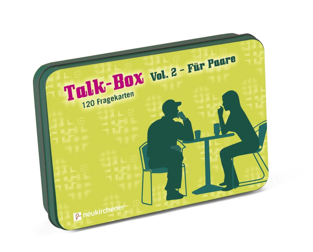 Kartenspiel: Talk-Box Vol. 2 - Für Paare