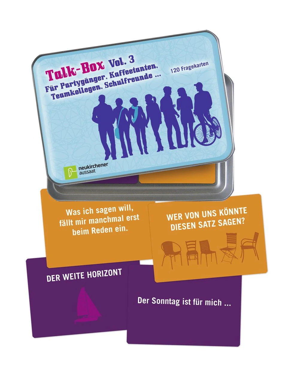 Talk-Box Vol. 3 - Für Partygänger, Kaffeetanten, Teamkollegen, Schulfreunde ... – Ansicht