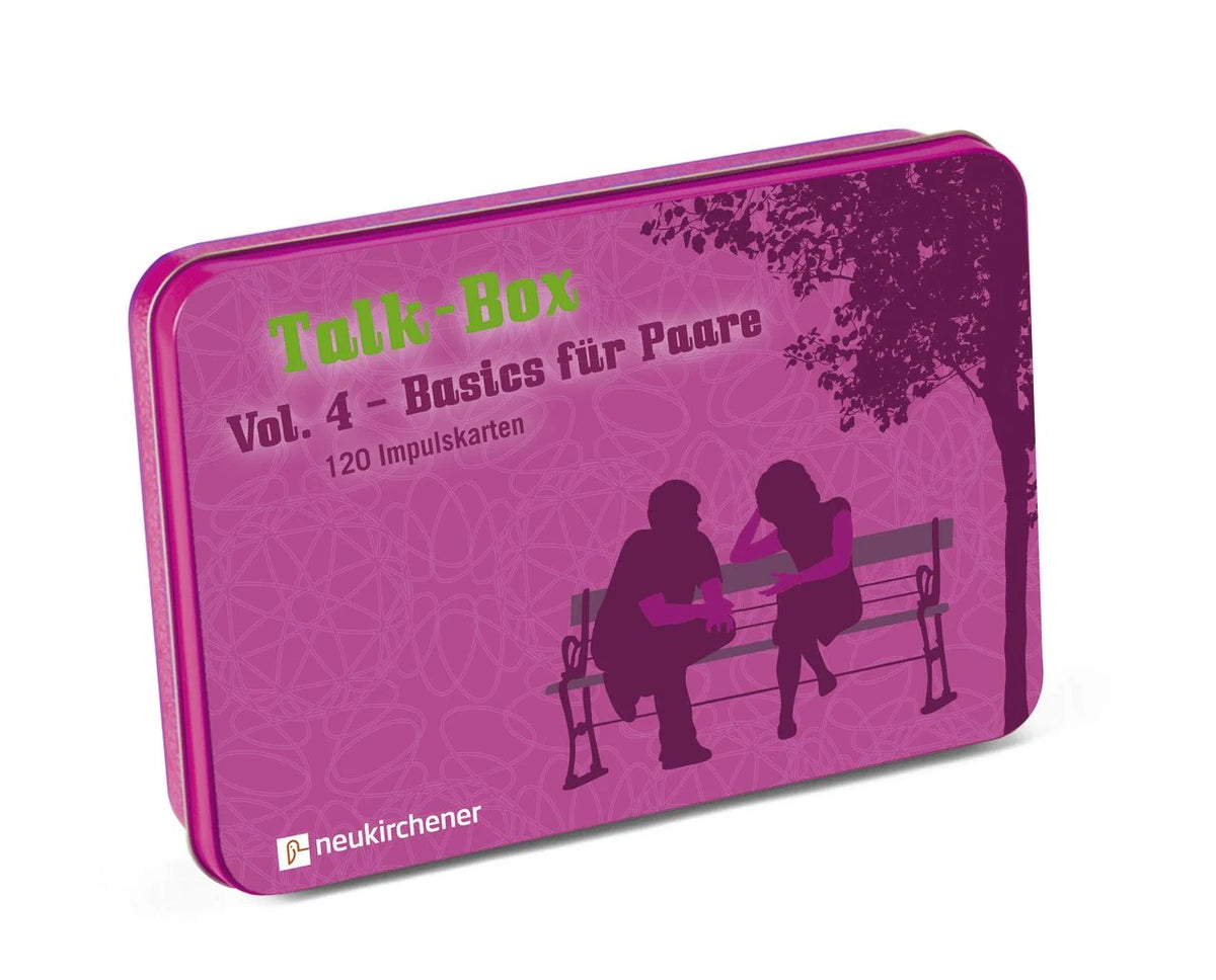 Kartenspiel: Talk-Box Vol. 4 - Basics für Paare