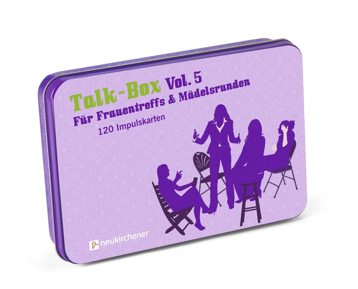 Kartenspiel: Talk-Box Vol. 5 - Für Frauentreffs & Mädelsrunden