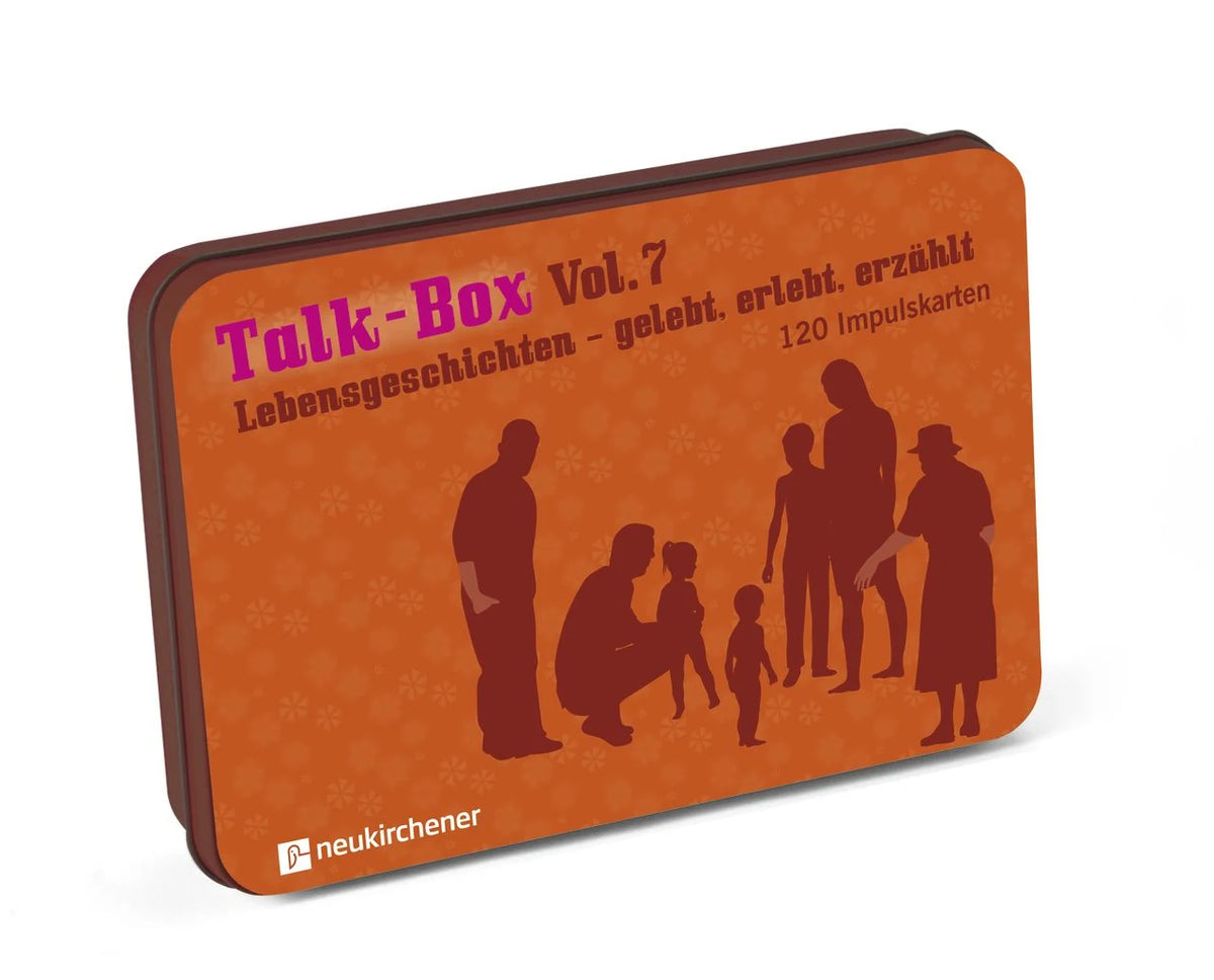 Kartenspiel: Talk-Box Vol. 7 - Lebensgeschichten - gelebt, erlebt, erzählt