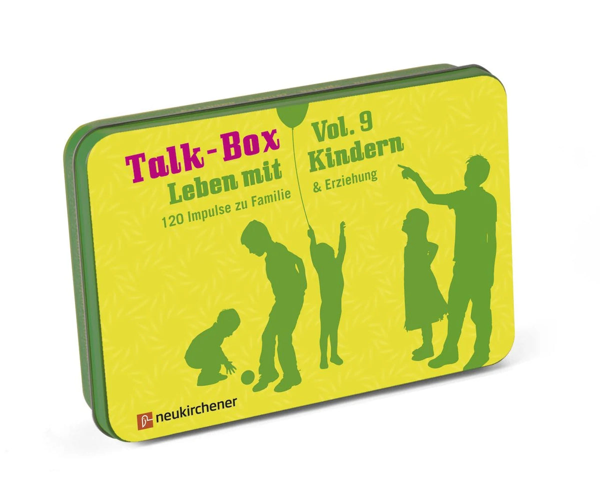 Kartenspiel: Talk-Box Vol. 9 - Leben mit Kindern