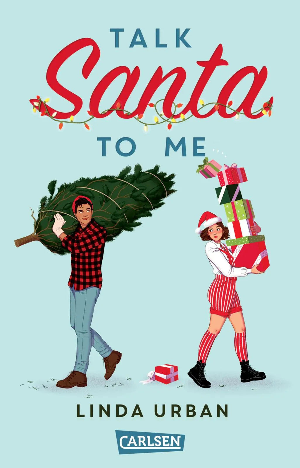 Buchcover von 'Talk Santa to Me' - Taschenbuch von Linda Urban