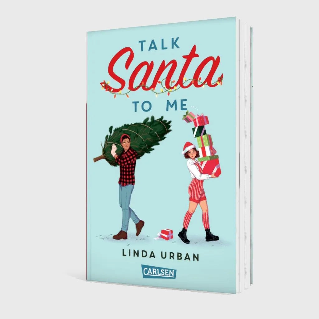Produktansicht: Talk Santa to Me (Taschenbuch)