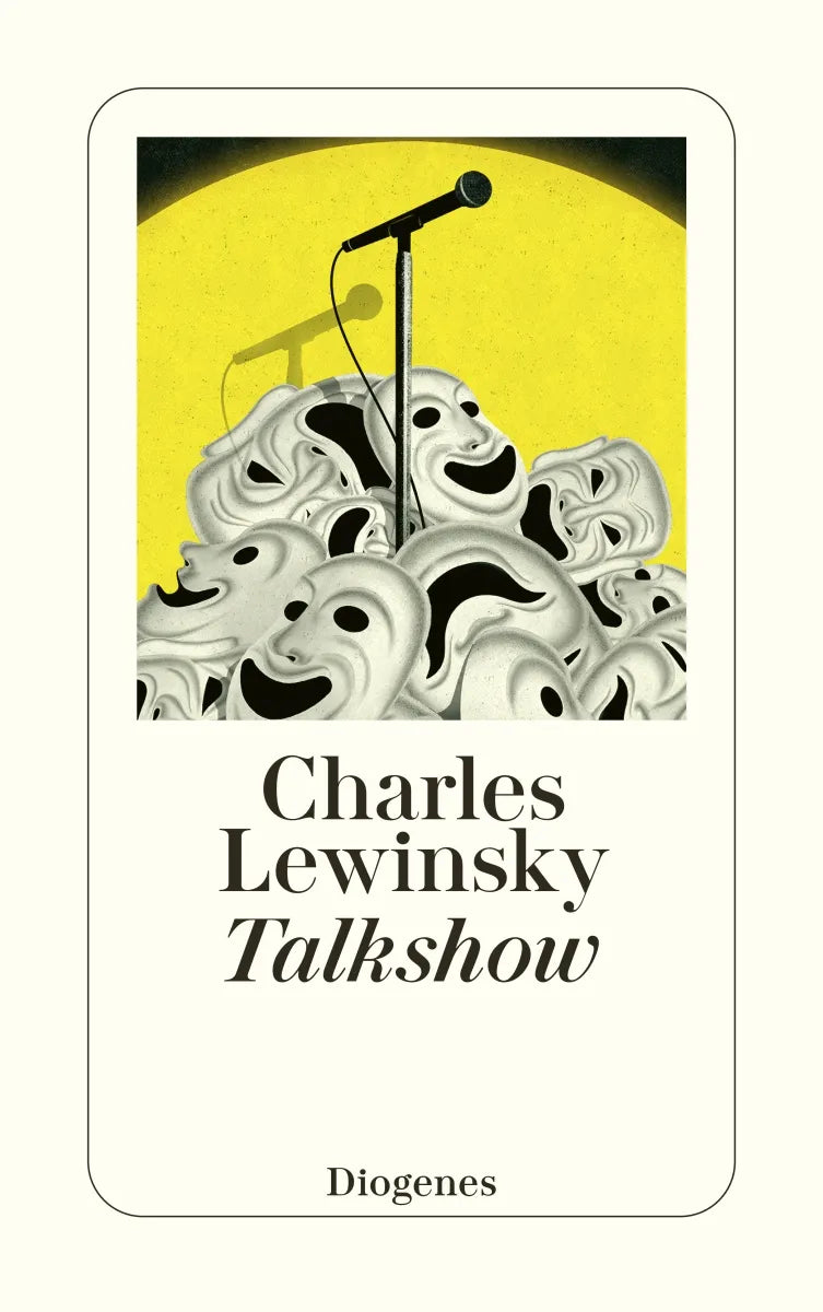 Buchcover von 'Talkshow' - Taschenbuch von Charles Lewinsky