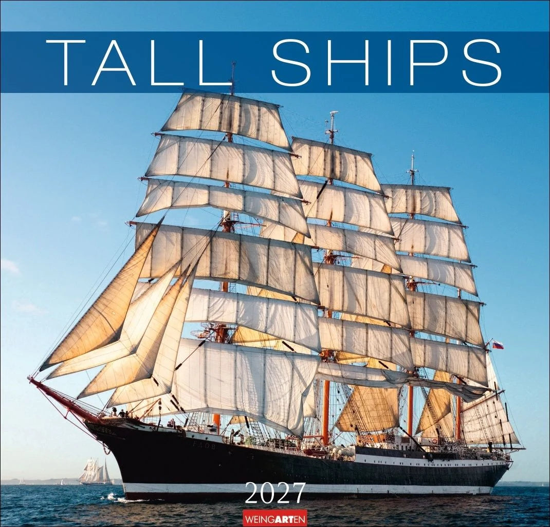 Wandkalender: Tall Ships Kalender 2027