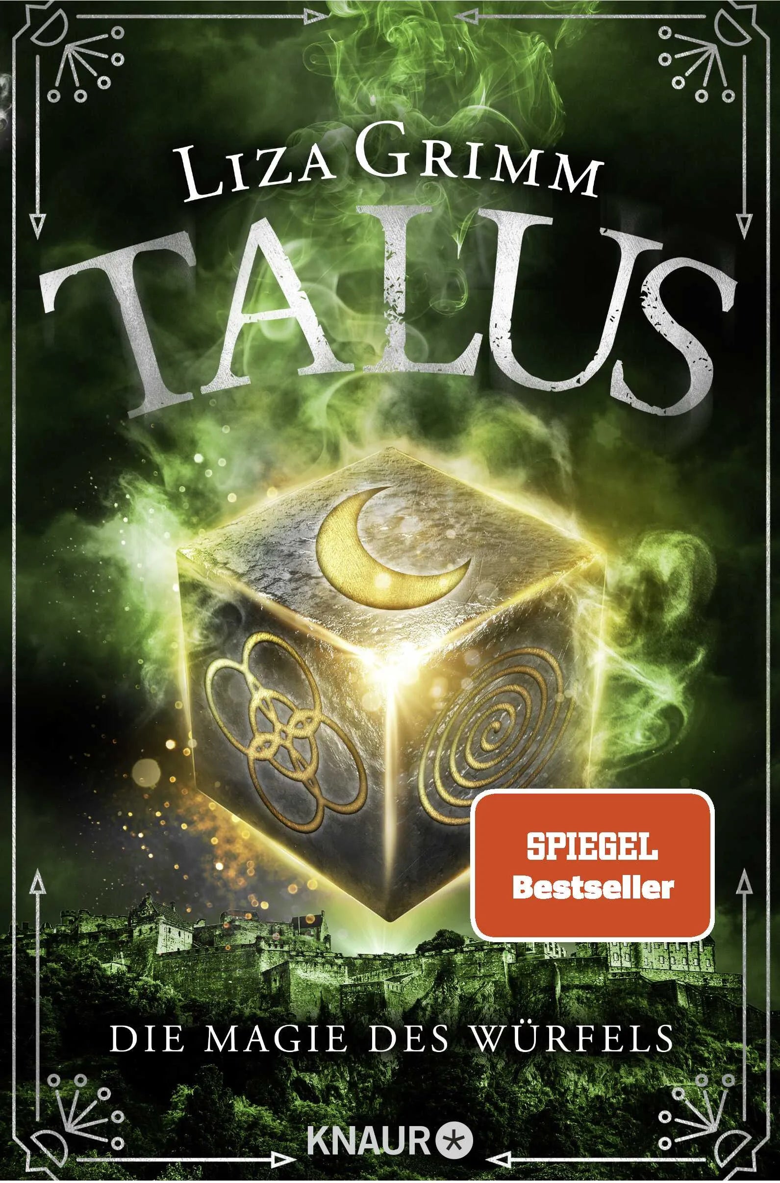 Buchcover von 'Talus - Die Magie des Würfels' - Paperback von Liza Grimm