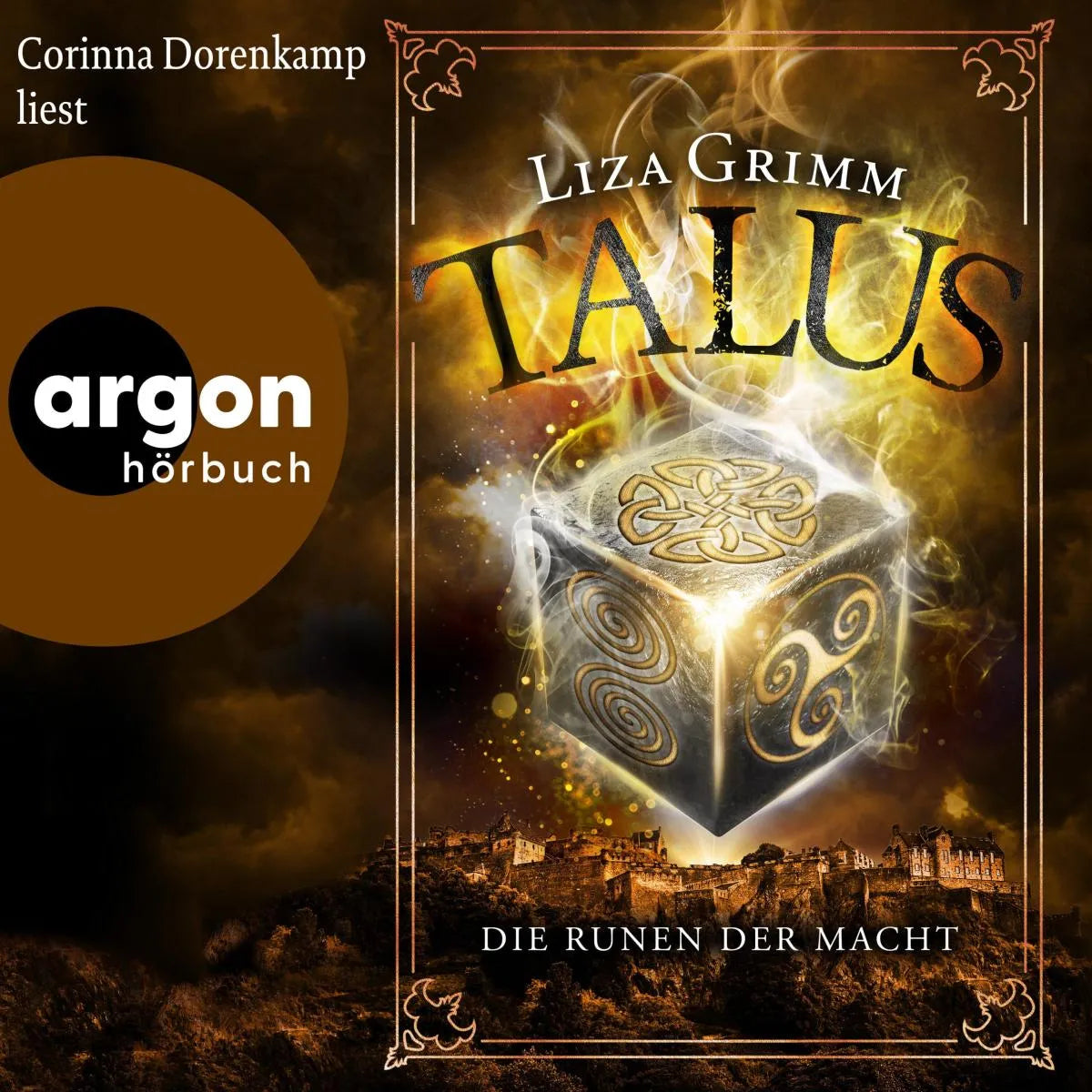 Cover: Talus - Die Runen der Macht (Hörbuch Download) von Liza Grimm