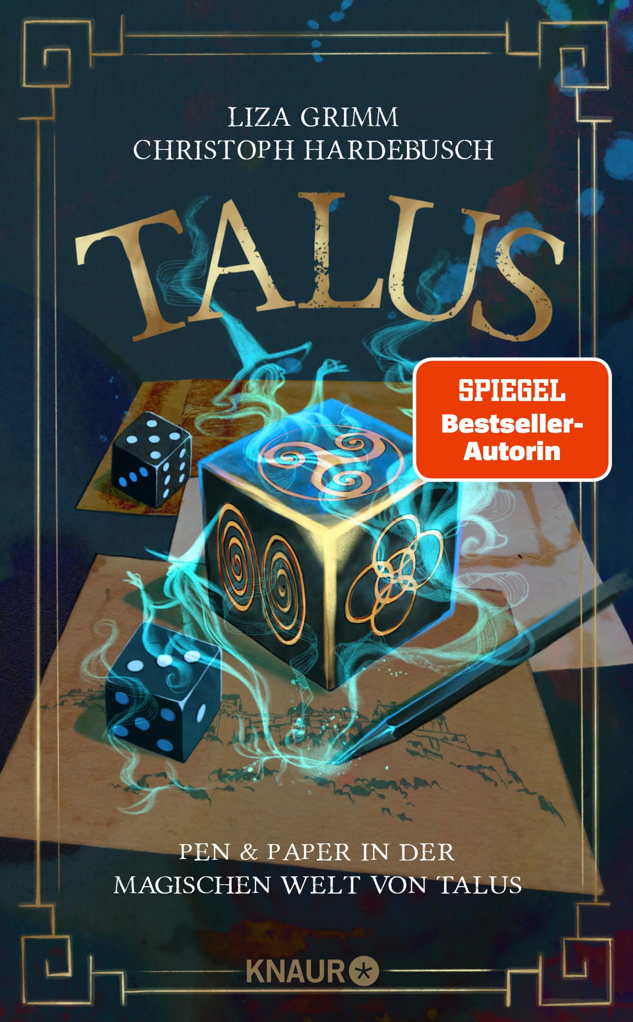 Cover: Talus - Pen & Paper in der magischen Welt von Talus (E-Book) von Liza Grimm