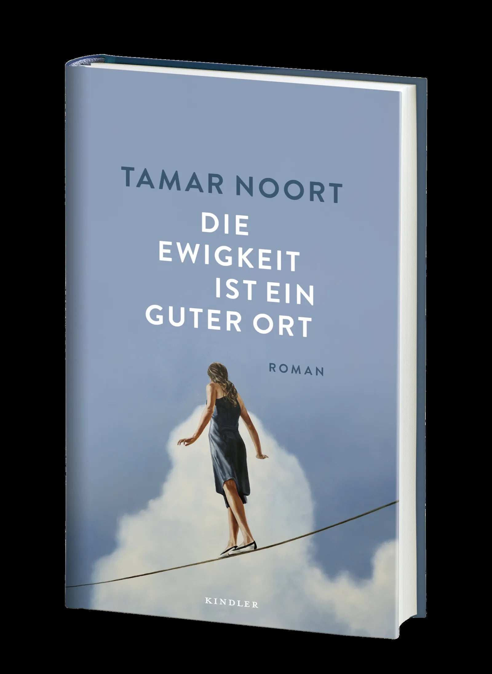 Produktansicht: Die Ewigkeit ist ein guter Ort (Gebundene Ausgabe)