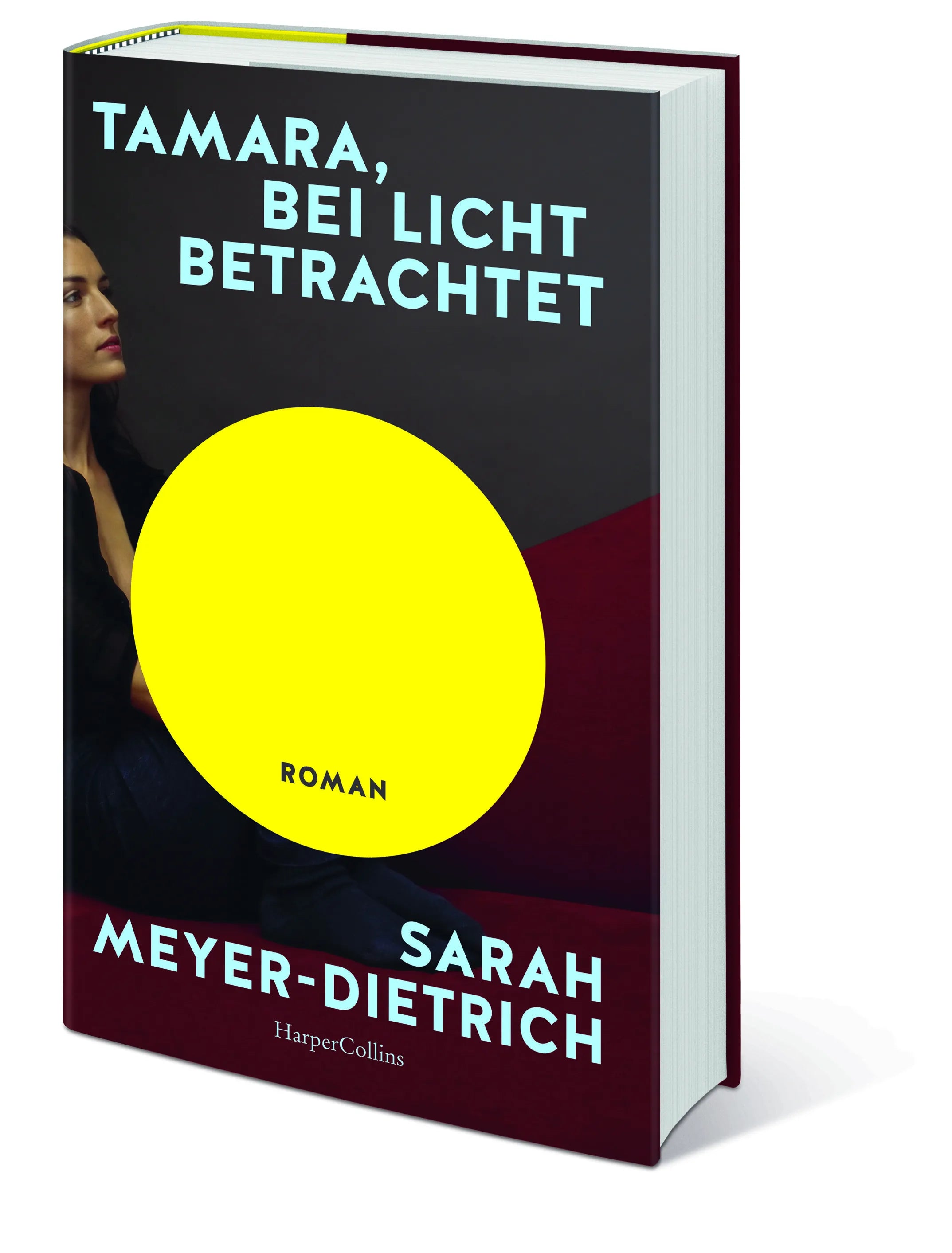 Innenansicht von 'Tamara, bei Licht betrachtet' - Gebundene Ausgabe
