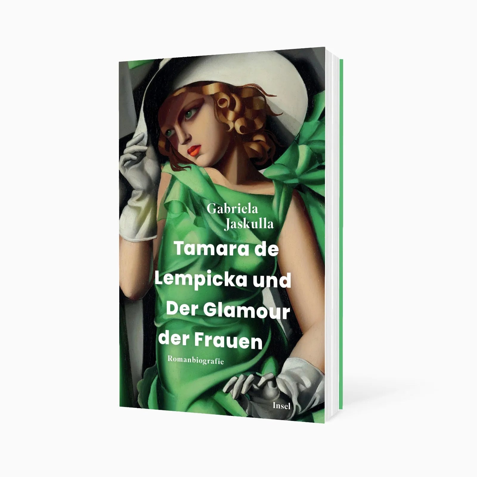 Detailansicht: Tamara de Lempicka und Der Glamour der Frauen (Paperback)