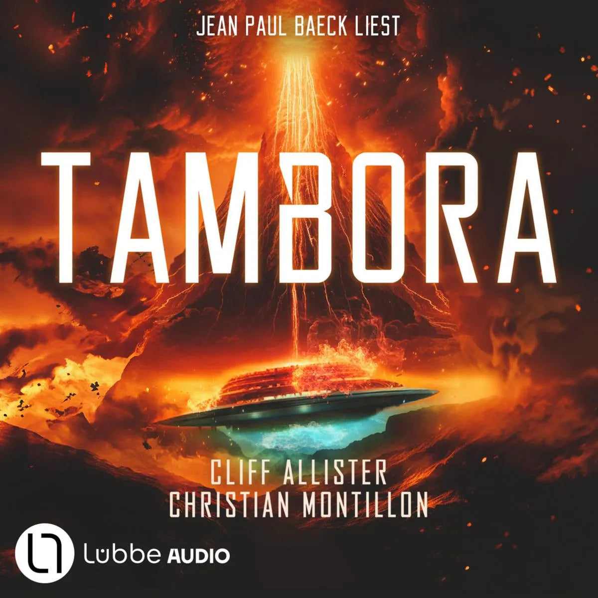Cover: Tambora (Hörbuch Download) von Cliff Allister