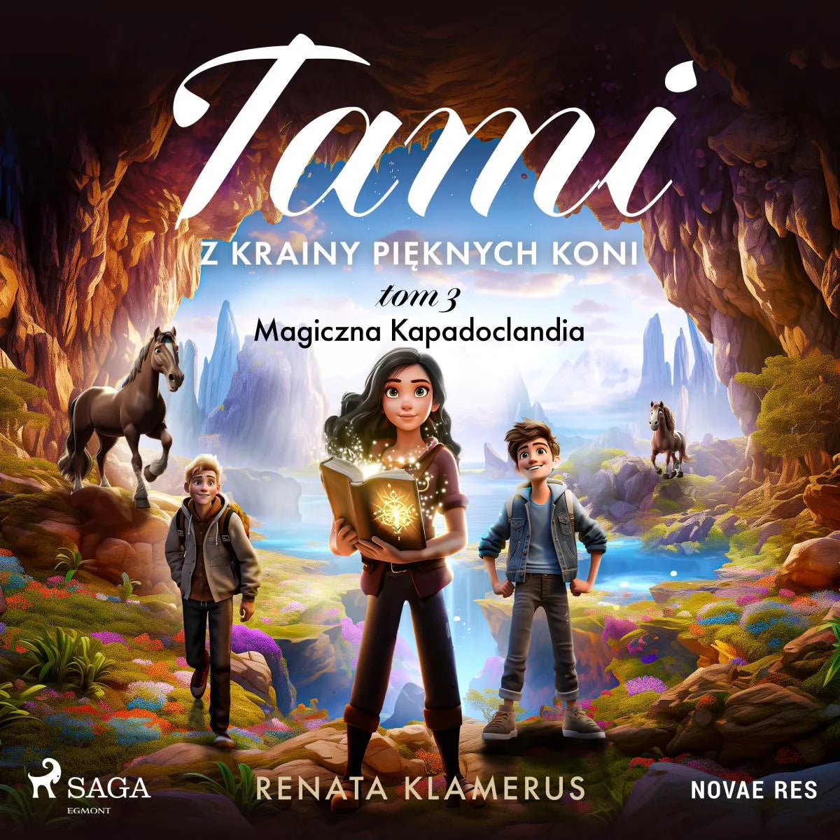 Cover: Tami z Krainy Pieknych Koni. Tom 3. Magiczna Kapadoclandia (Hörbuch Download) von Renata Klamerus