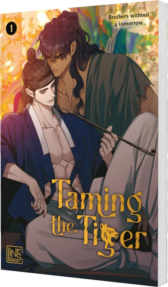 Buchcover von 'Taming the Tiger 1' - Taschenbuch von Brothers without a tomorrow