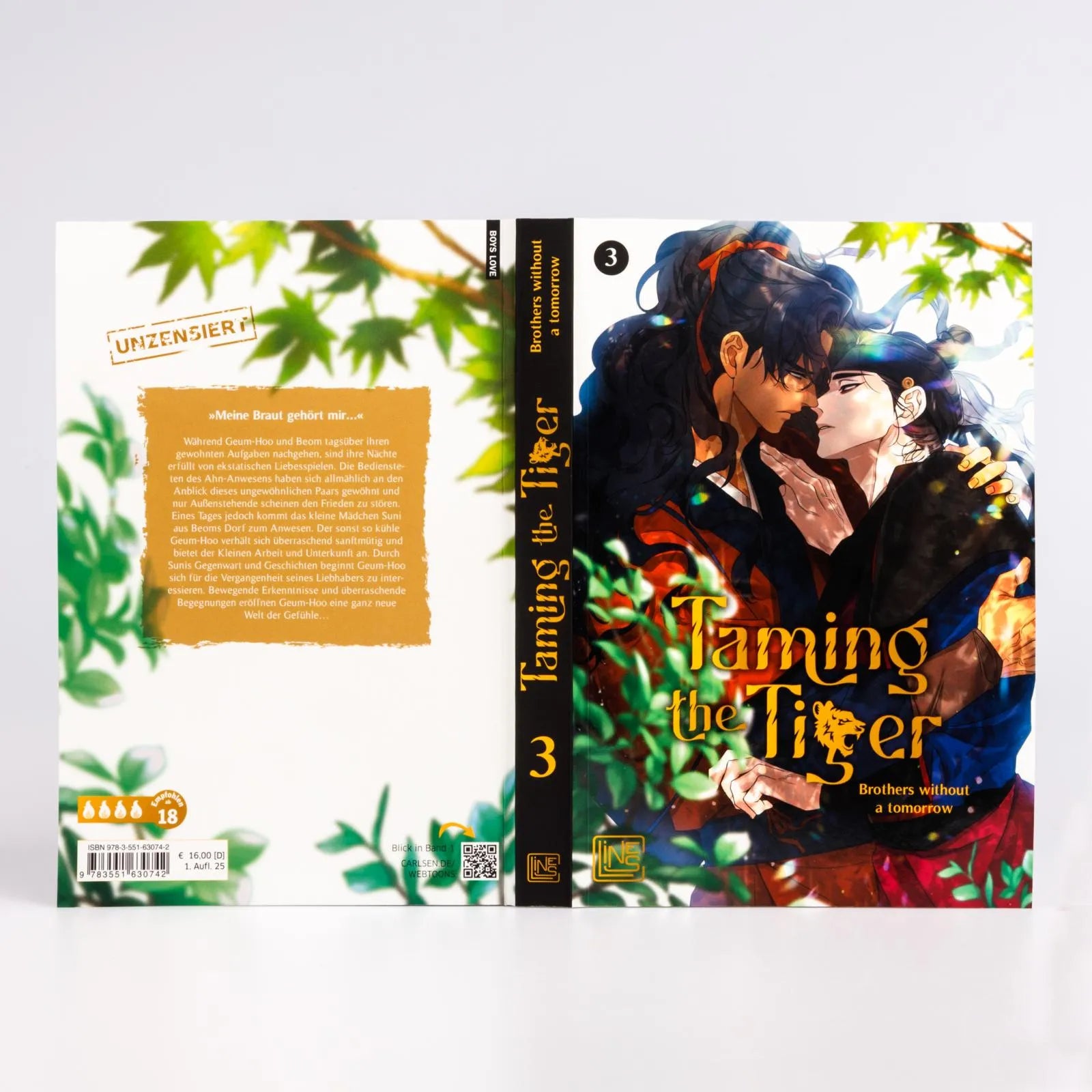 Detailansicht: Taming the Tiger 3 (Taschenbuch)