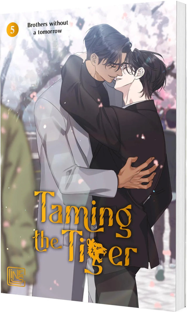 Buchcover von 'Taming the Tiger 5' - Taschenbuch von Brothers without a tomorrow