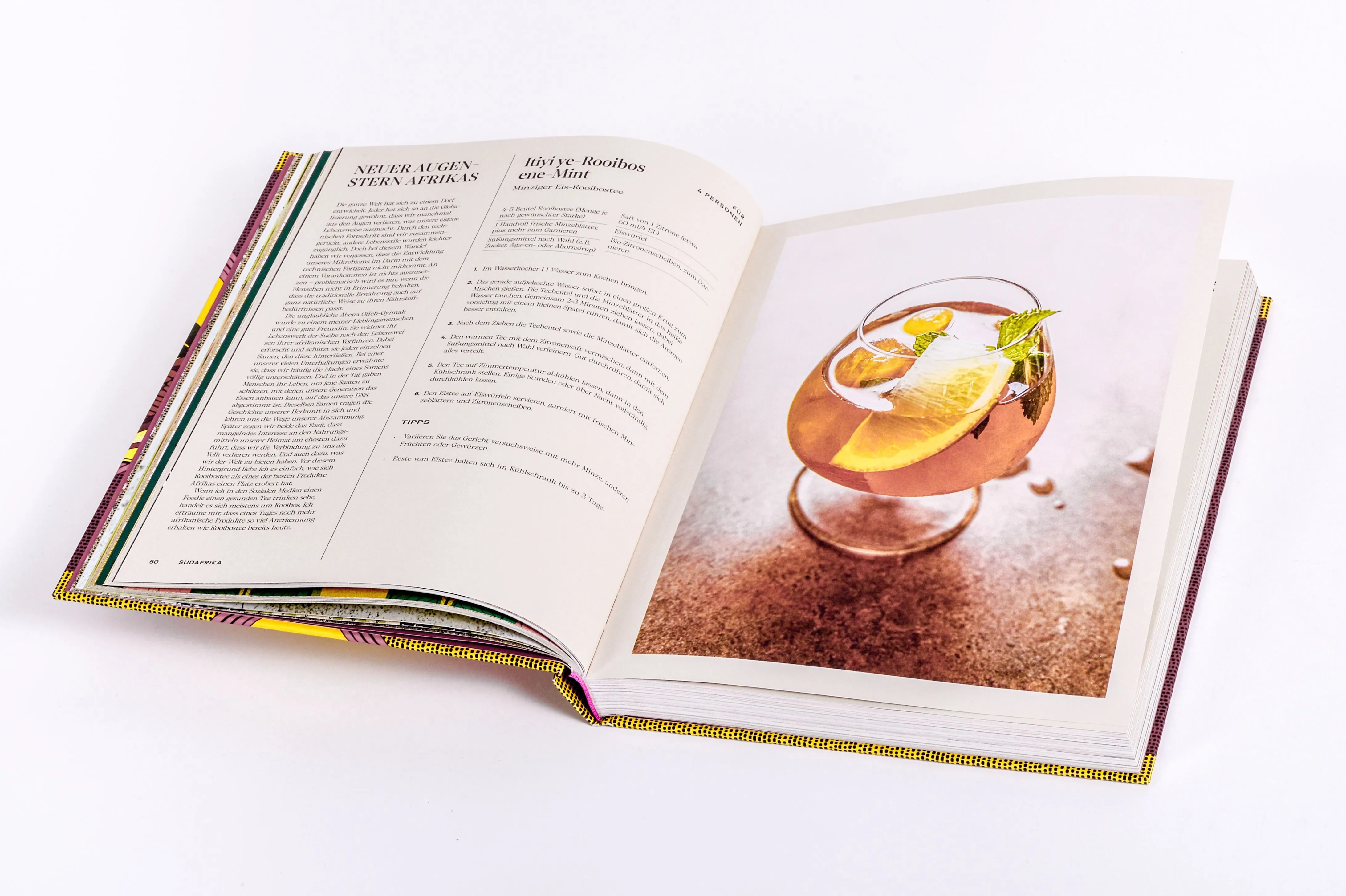Detailansicht: Tamu – Das vegane Afrikakochbuch (Hardcover)