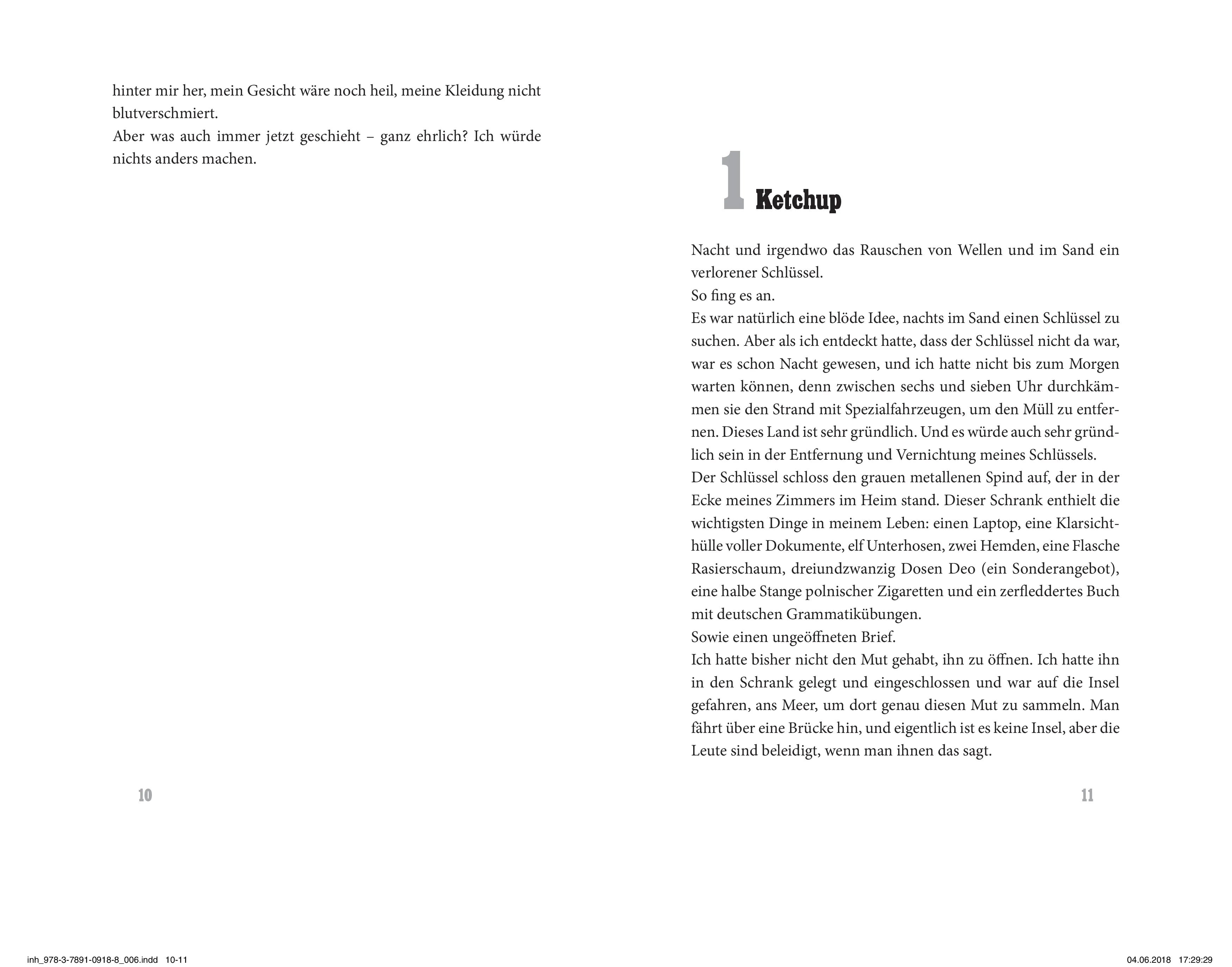 Detailansicht: Tankstellenchips (Hardcover)