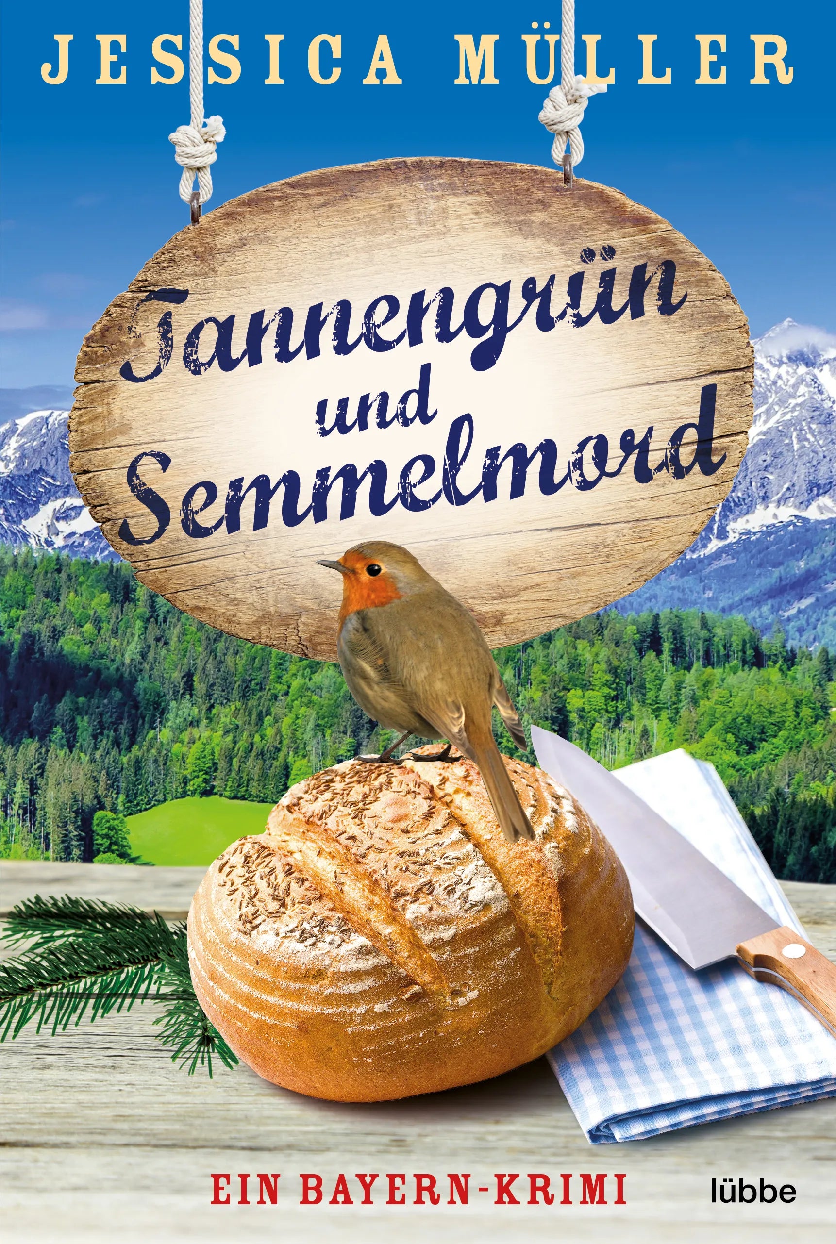 Buchcover von 'Tannengrün und Semmelmord' - Taschenbuch von Jessica Müller