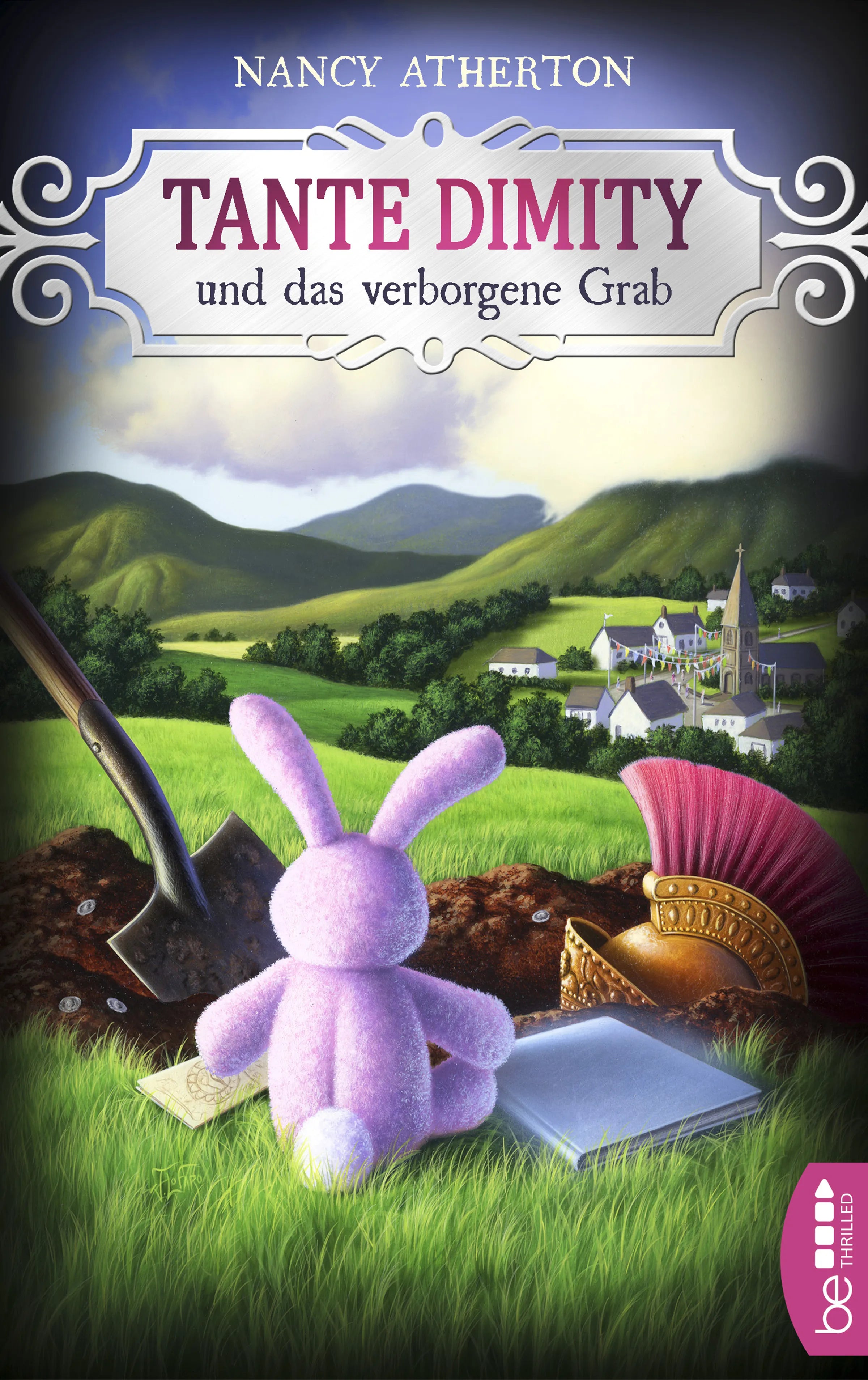 Buchcover von 'Tante Dimity und das verborgene Grab' - Taschenbuch von Nancy Atherton